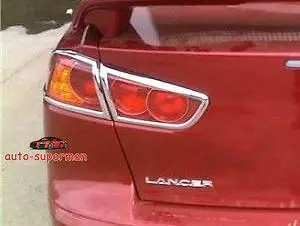 Chrome Tail light Lamp cover Trims For Mitsubishi Lancer sedan 2008 - 2012
Chrome Tail light Lamp cover Trims For Mitsubishi Lancer sedan 2008 - 2012