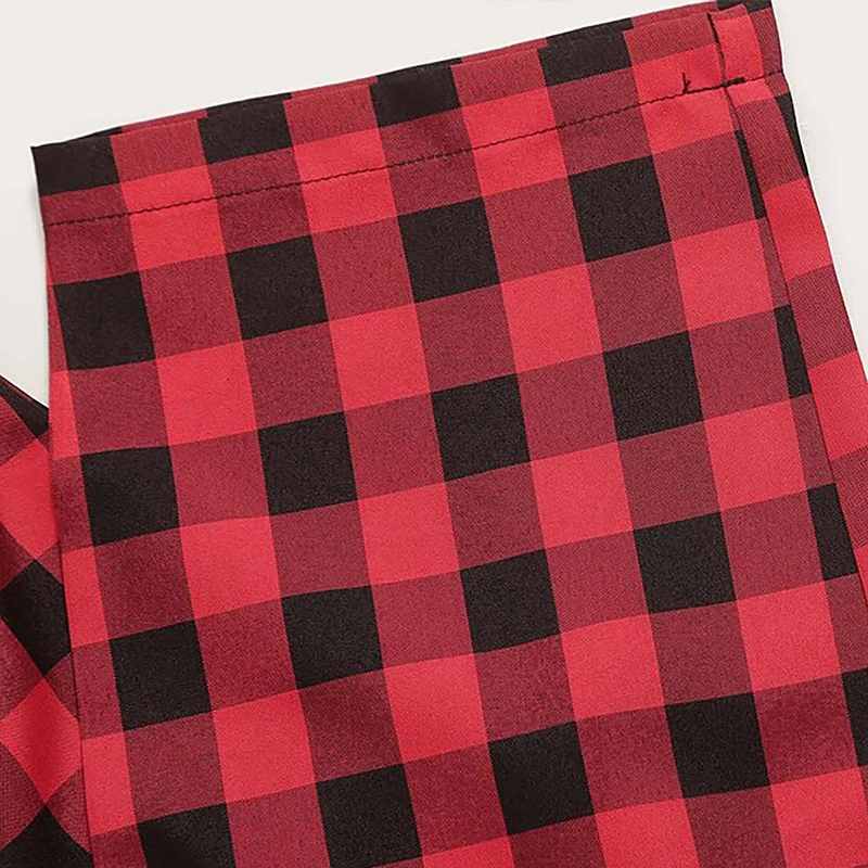 Summer Pajamas for Women Plaid Tank Top Pajamas Set Cotton Printed Halter Home Wear for Girls Casual Comfortable Sleepwear 2021
Summer Pajamas for Women Plaid Tank Top Pajamas Set Cotton Printed Halter Home Wear for Girls Casual Comfortable Sleepwear 2021