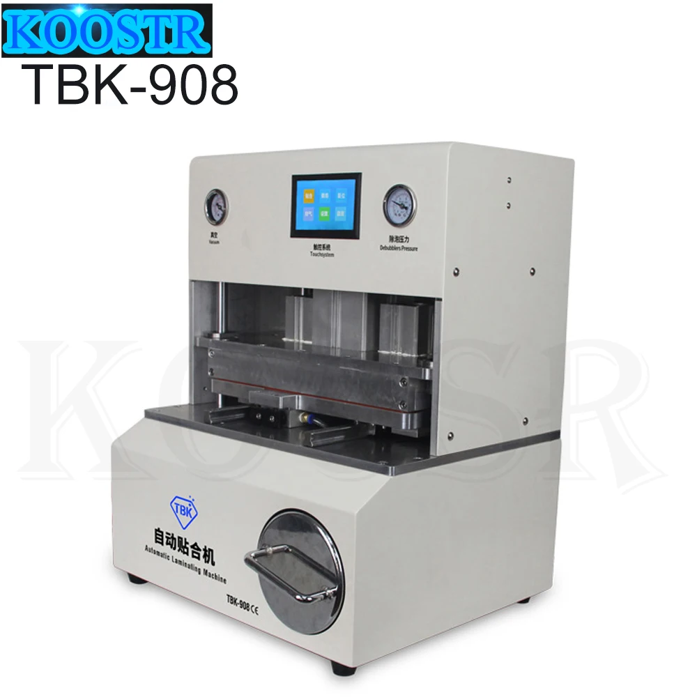 Автоматическая машина для снятия пузырьков TBK 908, изогнутый экран OCA LCD, вакуумный ламинатор, воздушная подушка, ламинирующая машина, изогнут...
Автоматическая машина для снятия пузырьков TBK 908, изогнутый экран OCA LCD, вакуумный ламинатор, воздушная подушка, ламинирующая машина, изогнут...