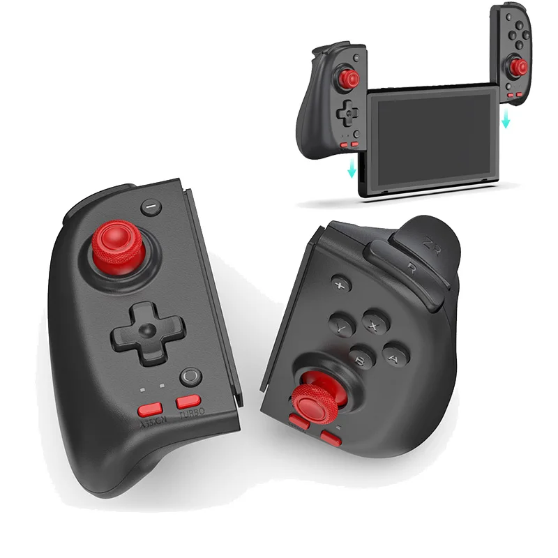 Джойстик беспроводной с OLED-экраном 1L1R для Nintendo Switch
Джойстик беспроводной с OLED-экраном 1L1R для Nintendo Switch