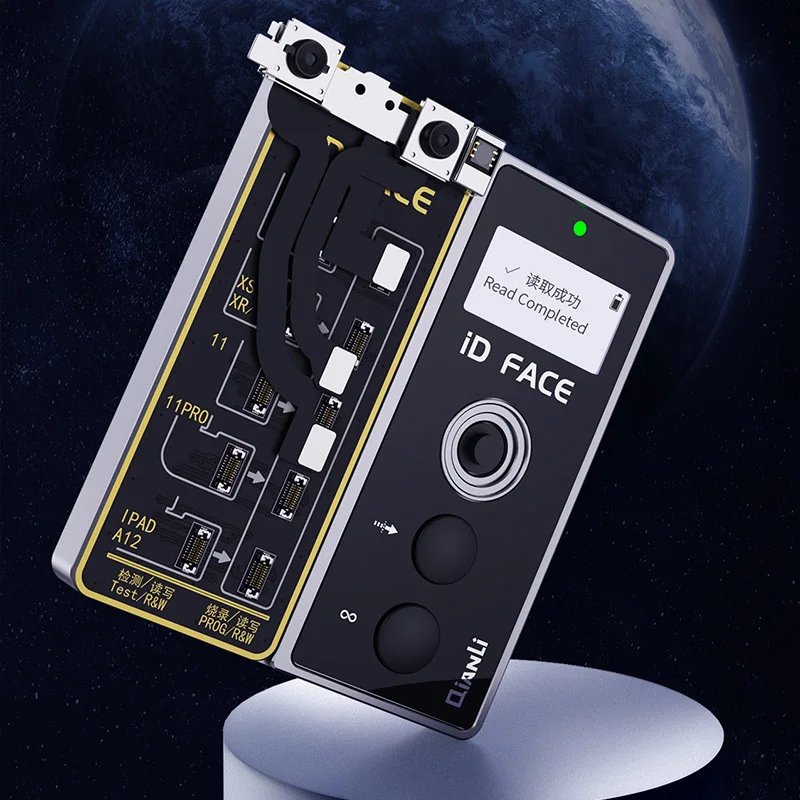 Qianli ID Face Dot Matrix Projector Problem Checking Reading Writing Repair Programmer for X XS XSMAX XR 11 11PRO Promax Face ID
Qianli ID Face Dot Matrix Projector Problem Checking Reading Writing Repair Programmer for X XS XSMAX XR 11 11PRO Promax Face ID