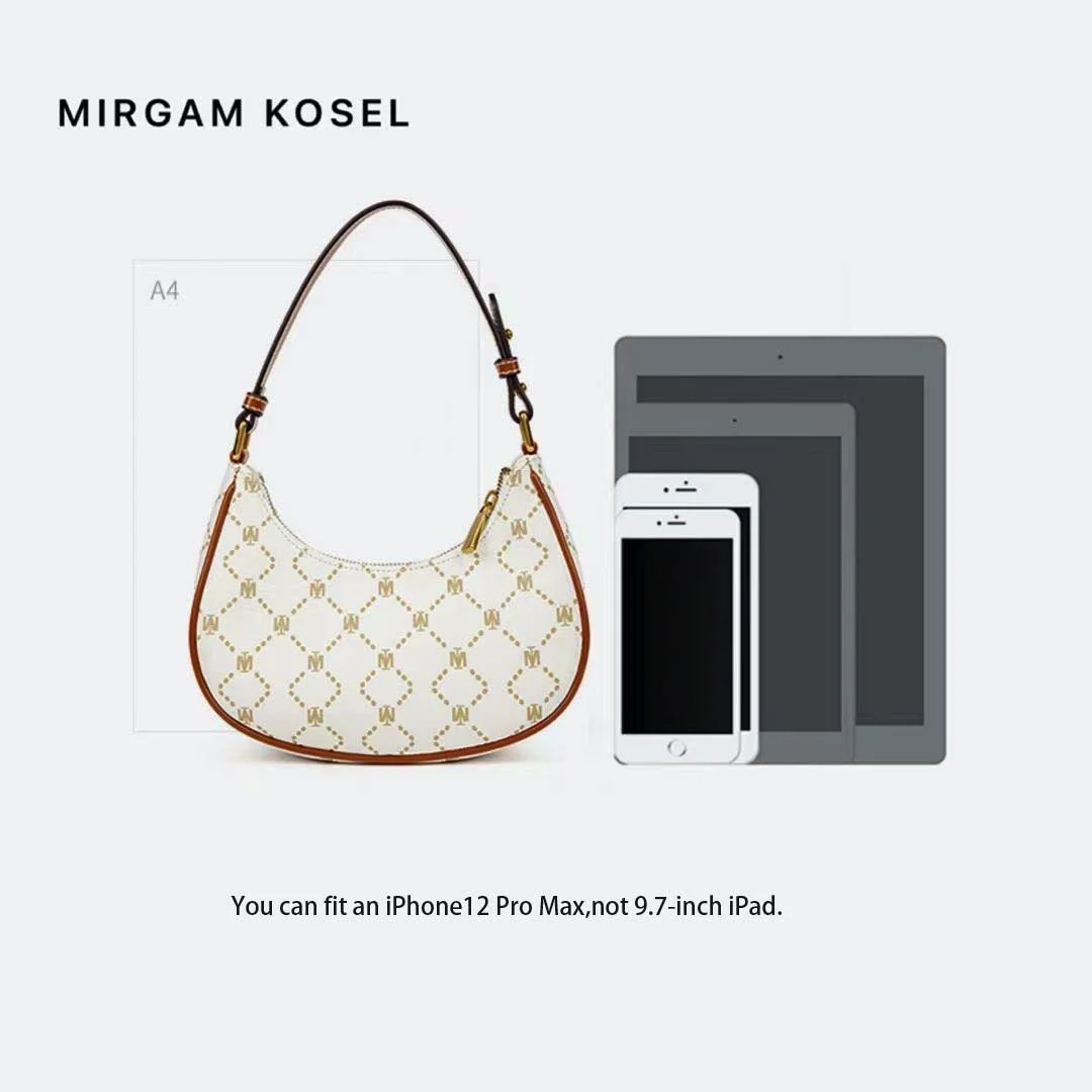 2021 Luxury Monogram Retro Handbags for Women Classic Mini Girls Shoulder Bag Fashion Lipstick Half Moon Designer Bag for Lady
2021 Luxury Monogram Retro Handbags for Women Classic Mini Girls Shoulder Bag Fashion Lipstick Half Moon Designer Bag for Lady
