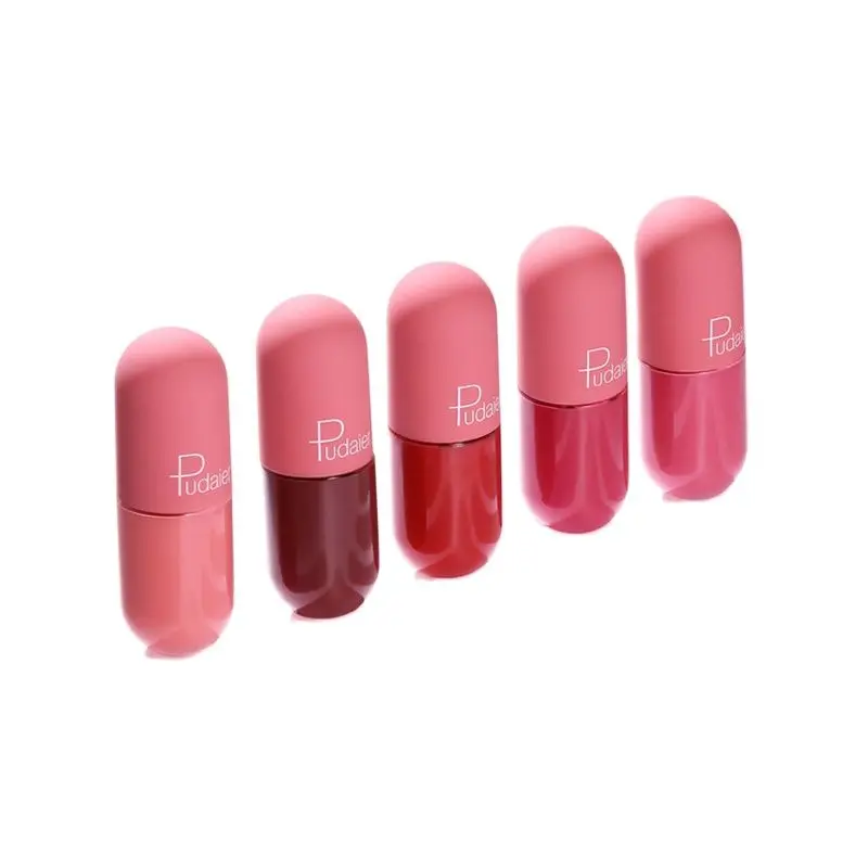 Pudaier 18 Color Lip Glaze Mini Capsule Liquid Lipstick Lipgloss Velvet Matte Lip Gloss
Pudaier 18 Color Lip Glaze Mini Capsule Liquid Lipstick Lipgloss Velvet Matte Lip Gloss