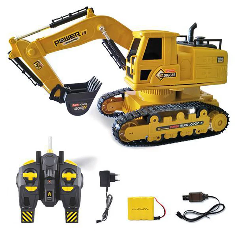 Construction site engineering vehicle series remote control car With Lights 2.4G Radio Remote Control Cars Excavator Toy for Kid
Construction site engineering vehicle series remote control car With Lights 2.4G Radio Remote Control Cars Excavator Toy for Kid