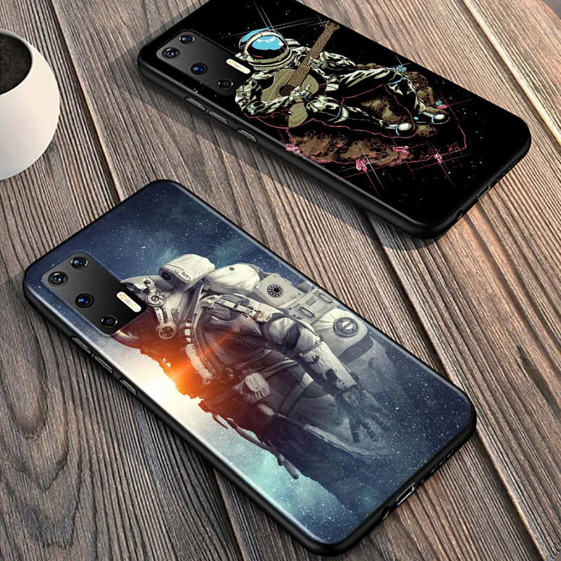 Astronaut Starry Star For Huawei P40 P30 P20 Pro P10 P9 P8 Lite E Plus 5G 2019 Phone Case Bright Black Silicone Cover
Astronaut Starry Star For Huawei P40 P30 P20 Pro P10 P9 P8 Lite E Plus 5G 2019 Phone Case Bright Black Silicone Cover