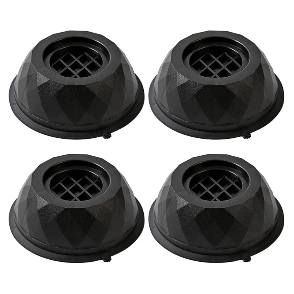 Pack of 4 Anti-vibration Mat Foot Buffer for Foot Pads Shock Absorber Dryer Washing Machine Underlays Vibration Damper
Pack of 4 Anti-vibration Mat Foot Buffer for Foot Pads Shock Absorber Dryer Washing Machine Underlays Vibration Damper
