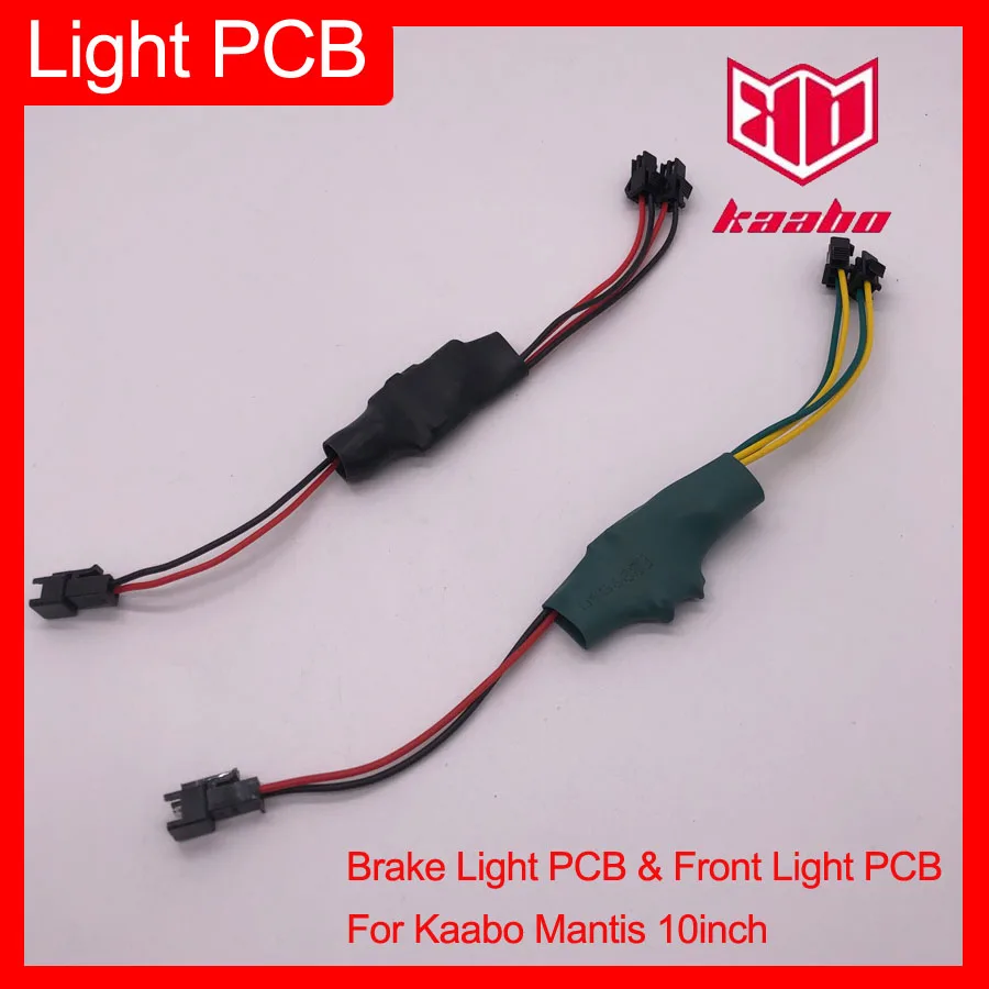 Light PCB Board Brake Light Front Light Module for Kaabo Mantis 10 inch 60V Electric Scooter
Light PCB Board Brake Light Front Light Module for Kaabo Mantis 10 inch 60V Electric Scooter
