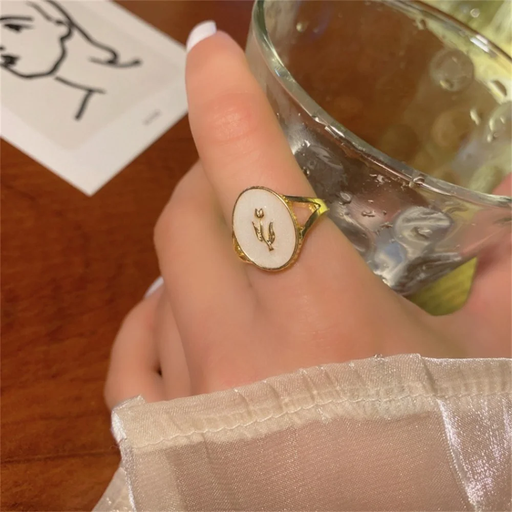 Женское Открытое кольцо из серебра 925 пробы с геометрическим рисунком | Украшения