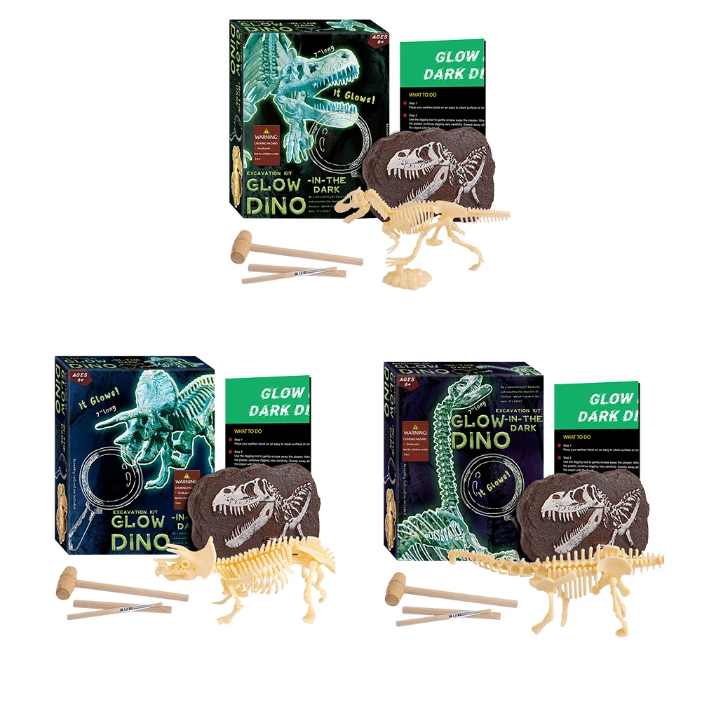 DIY 3D Mini Dinosaur Excavation Archeology Jurassic Tyrannosaurus Dinosaur Fossil Model Dinosaur Excavation Kit Children's Gift
DIY 3D Mini Dinosaur Excavation Archeology Jurassic Tyrannosaurus Dinosaur Fossil Model Dinosaur Excavation Kit Children's Gift