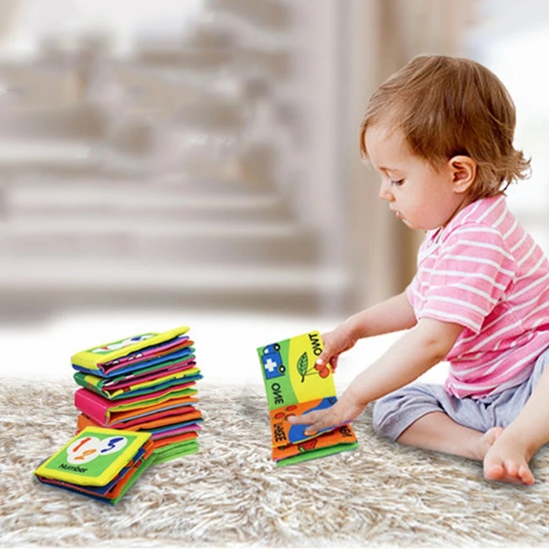 1PC Brain Developmental Baby Book Marine Animal Cloth Book for Baby Cloth Squeaker Book Tearproof Education Reading Book
1PC Brain Developmental Baby Book Marine Animal Cloth Book for Baby Cloth Squeaker Book Tearproof Education Reading Book