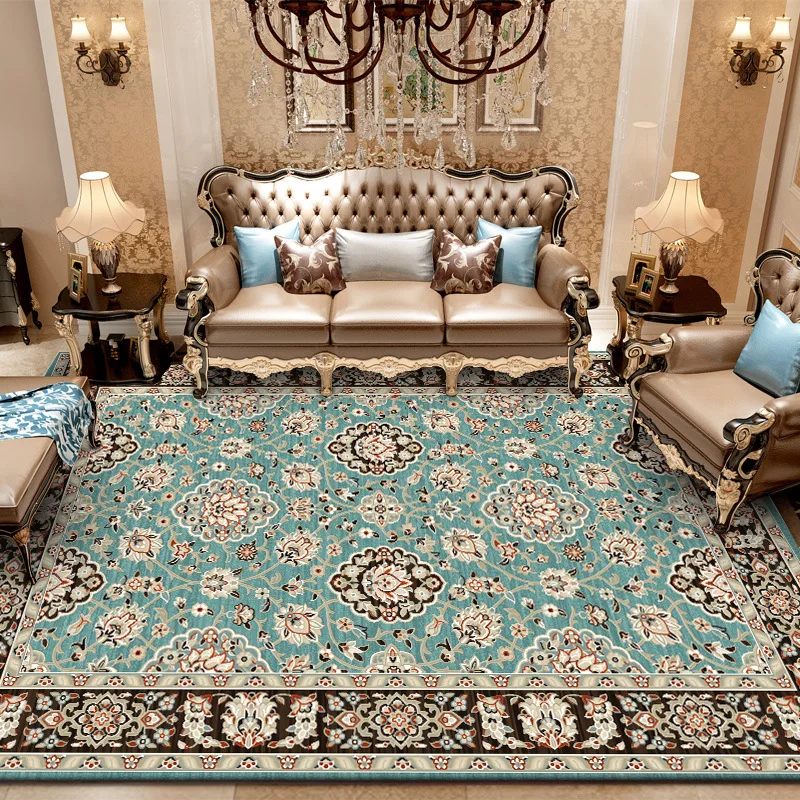 Classical European Style Carpet and Rug Persian Palace Geometric Flower Bedroom Non-Slip Floor Mat Kitchen Hallway Bath Tapete
Classical European Style Carpet and Rug Persian Palace Geometric Flower Bedroom Non-Slip Floor Mat Kitchen Hallway Bath Tapete