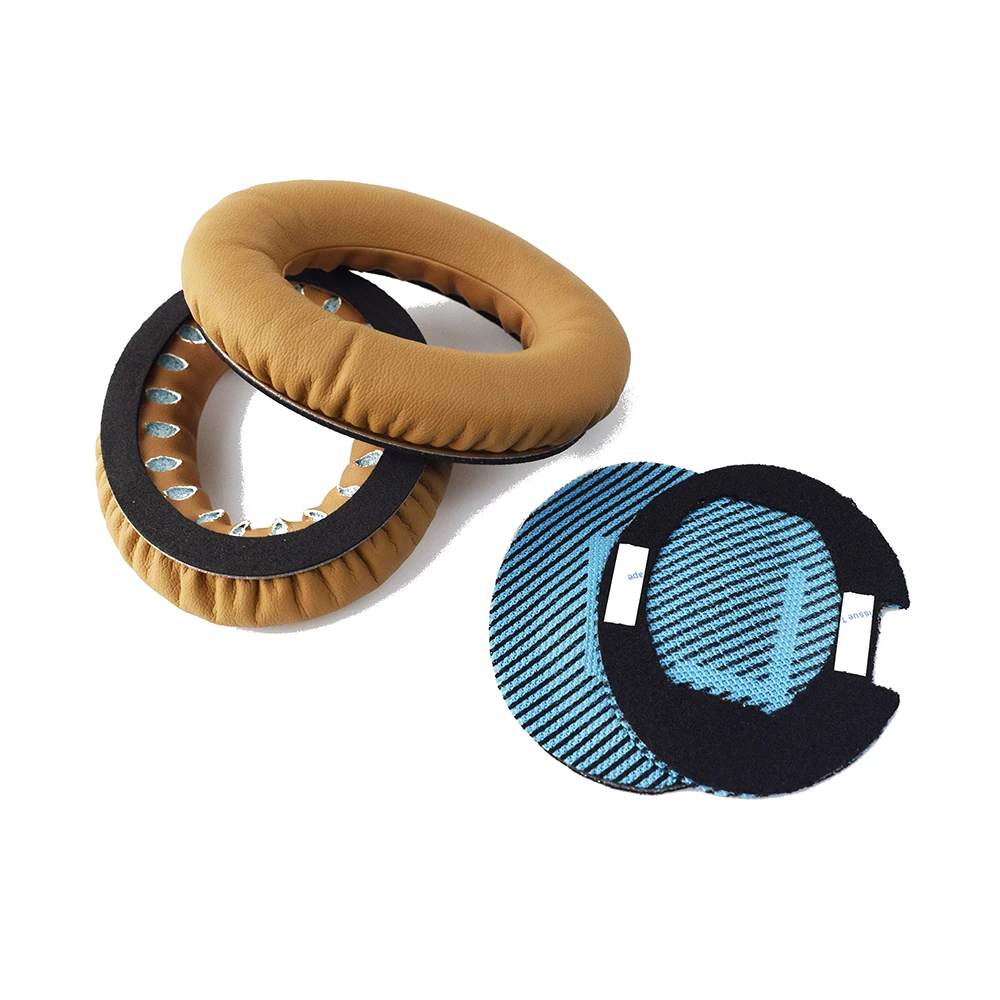 Hot 1Pair Replacement Ear Pads for Bose QC15 Headphones Leather Sound True Quiet Comfort Soft 2 QC25 AE2 QC2 QC15 Ear Cushions
Hot 1Pair Replacement Ear Pads for Bose QC15 Headphones Leather Sound True Quiet Comfort Soft 2 QC25 AE2 QC2 QC15 Ear Cushions