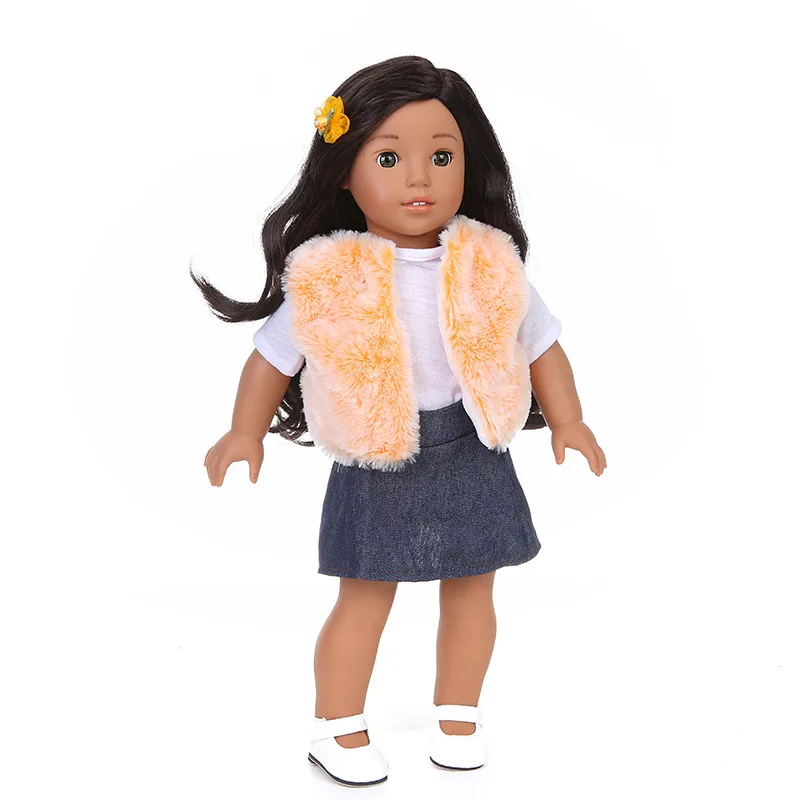 5Pcs Vest+T-shirts+Skirts+Leggings+Shoes For 18 Inch America&43Cm Baby New Born Generation Doll Clothes Accessories Girl Toys 
5Pcs Vest+T-shirts+Skirts+Leggings+Shoes For 18 Inch America&43Cm Baby New Born Generation Doll Clothes Accessories Girl Toys