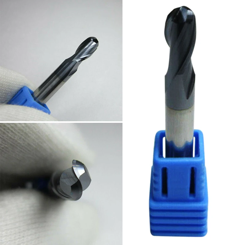 HRC45 End Mill 2 Flutes Milling Cutters Diameter 6mm Tungsten Carbide Ball Nose End Mills Cutter for Metal Cutting Milling Tools
HRC45 End Mill 2 Flutes Milling Cutters Diameter 6mm Tungsten Carbide Ball Nose End Mills Cutter for Metal Cutting Milling Tools