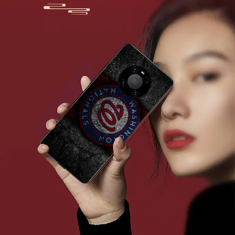 Washington Nationals Black TPU Phone Case For Huawei P20 30 40 Pro Mate 20x 30 40 Pro Nova6 7 Honor 9X 10
Washington Nationals Black TPU Phone Case For Huawei P20 30 40 Pro Mate 20x 30 40 Pro Nova6 7 Honor 9X 10