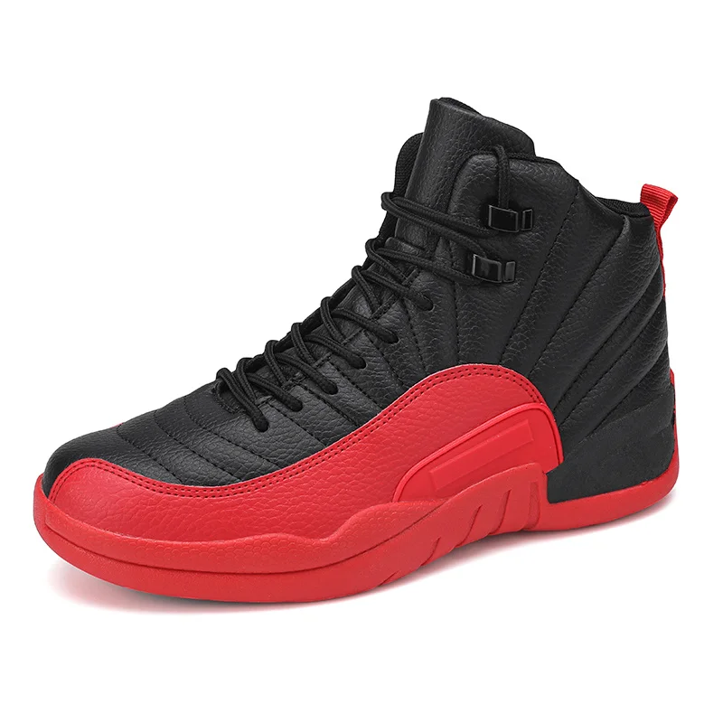 Autumn Winter Unisex Basketball Shoes Men High Top Sports Footwear Gym Athletic Damping Non-slip Trainers Breathable Sneakers
Autumn Winter Unisex Basketball Shoes Men High Top Sports Footwear Gym Athletic Damping Non-slip Trainers Breathable Sneakers