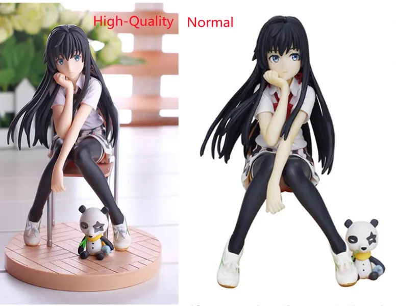 New 14.5 cm Yukinoshita Yukino Anime Action Figure Toys My Teen Romantic Comedy PVC Toy New Collection Figures Toys
New 14.5 cm Yukinoshita Yukino Anime Action Figure Toys My Teen Romantic Comedy PVC Toy New Collection Figures Toys