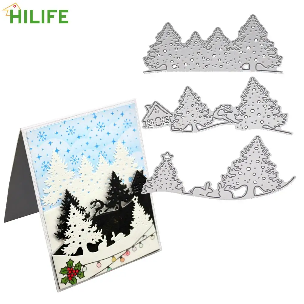DIY Forest Metal Cutting Dies And Stamps Stencils Cut Die Mold Cutting Dies For Scrapbooking Decor Album Paper Card Craft
DIY Forest Metal Cutting Dies And Stamps Stencils Cut Die Mold Cutting Dies For Scrapbooking Decor Album Paper Card Craft