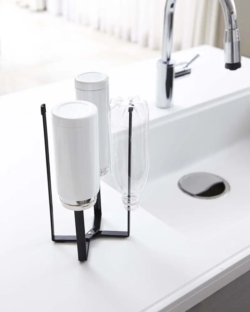 Creative Stand Storage Drain Rack Foldable Rack Drying Rack Kitchen Tool for Washed Cups Bottles
Creative Stand Storage Drain Rack Foldable Rack Drying Rack Kitchen Tool for Washed Cups Bottles