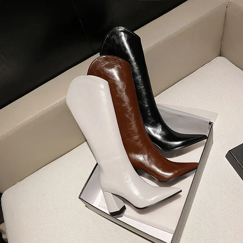 Boots Flat Platform Women's Rubber Shoes Rain Sexy Thigh High Heels High Sexy Luxury Designer Round Toe Booties
Boots Flat Platform Women's Rubber Shoes Rain Sexy Thigh High Heels High Sexy Luxury Designer Round Toe Booties