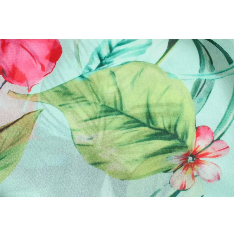 V-neck Long Sleeve Long Belt with Plant Print Women's Dress National Wind Sweet Beach Vacation Chic Female Dresses
V-neck Long Sleeve Long Belt with Plant Print Women's Dress National Wind Sweet Beach Vacation Chic Female Dresses