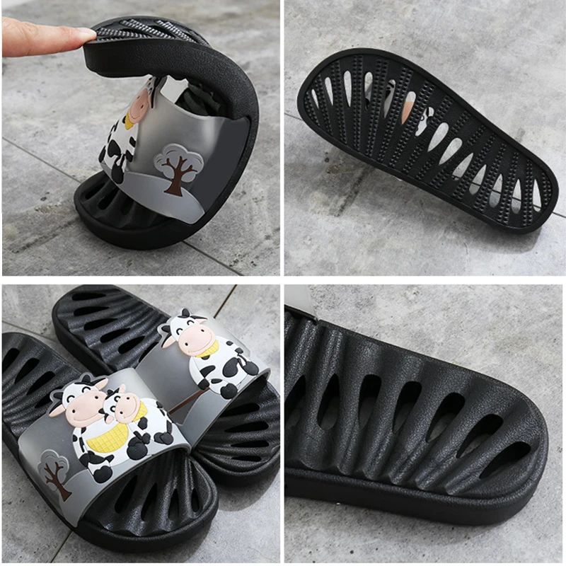 Hollow quick-drying women slippers Home bathroom slippers Comfortable massage Cute bear whale Women's shoes Non-slip
Hollow quick-drying women slippers Home bathroom slippers Comfortable massage Cute bear whale Women's shoes Non-slip