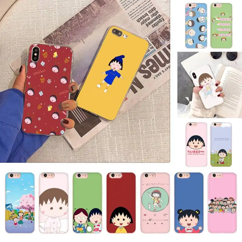 YNDFCNB Cartoon Chibi Maruko-chan Cute Girl Phone Case for iPhone 11 12 13 mini pro XS MAX 8 7 6 6S Plus X 5S SE 2020 XR case
YNDFCNB Cartoon Chibi Maruko-chan Cute Girl Phone Case for iPhone 11 12 13 mini pro XS MAX 8 7 6 6S Plus X 5S SE 2020 XR case
