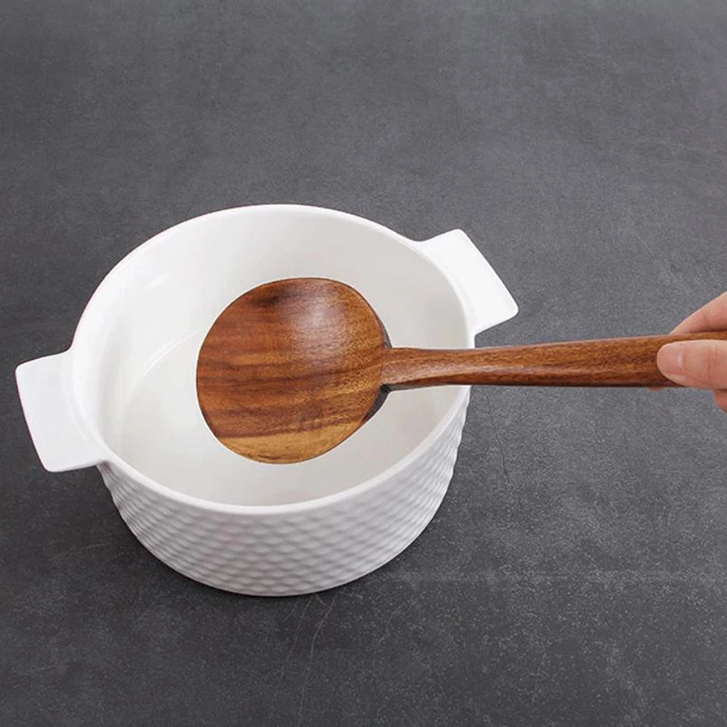 Promotion! Wooden Kitchen Cooking Utensils,6 Pcs Natural Wooden Cooking Spoon Spatula for Non-Stick Cookware,Home Use and Kitche
Promotion! Wooden Kitchen Cooking Utensils,6 Pcs Natural Wooden Cooking Spoon Spatula for Non-Stick Cookware,Home Use and Kitche