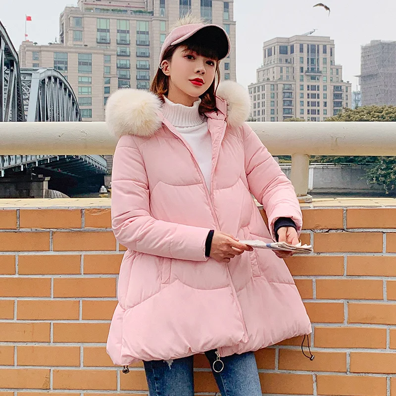 Womens Winter Jackets and Coats 2019 Parkas for Women 2 Colors Wadded Jackets Warm Outwear With a Hood Large Faux Fur Collar
Womens Winter Jackets and Coats 2019 Parkas for Women 2 Colors Wadded Jackets Warm Outwear With a Hood Large Faux Fur Collar
