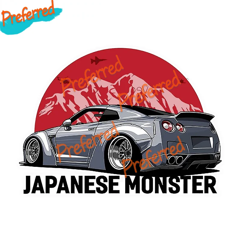 JPANESE MONSTER Decal Motocross Racing Laptop Helmet Trunk Wall Vinyl Car Sticker Die Cutting Waterproof PVC
JPANESE MONSTER Decal Motocross Racing Laptop Helmet Trunk Wall Vinyl Car Sticker Die Cutting Waterproof PVC