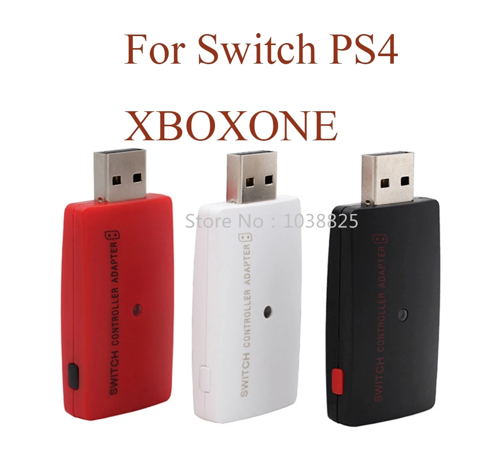 10pcs Wireless Controller Adapter switch controller USB Converter Game Controller Adapter For Switch PS3 PS4 Xbox One 360 PC
10pcs Wireless Controller Adapter switch controller USB Converter Game Controller Adapter For Switch PS3 PS4 Xbox One 360 PC