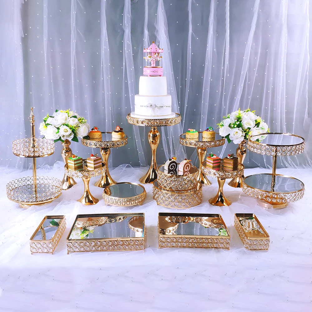 18pcs -20pcs Wedding Display Cake Stand Cupcake Tray Tools Home Decoration Dessert Table Decorating Party Suppliers
18pcs -20pcs Wedding Display Cake Stand Cupcake Tray Tools Home Decoration Dessert Table Decorating Party Suppliers