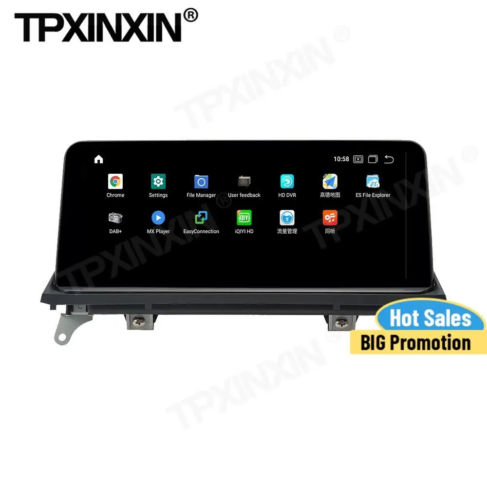Carplay Car Radio Stereo Receiver Android For BMW X5 X6 E70 71 2007 2008 2009 2010 CCC DSP GPS Navi Player Auto Audio Head Unit
Carplay Car Radio Stereo Receiver Android For BMW X5 X6 E70 71 2007 2008 2009 2010 CCC DSP GPS Navi Player Auto Audio Head Unit