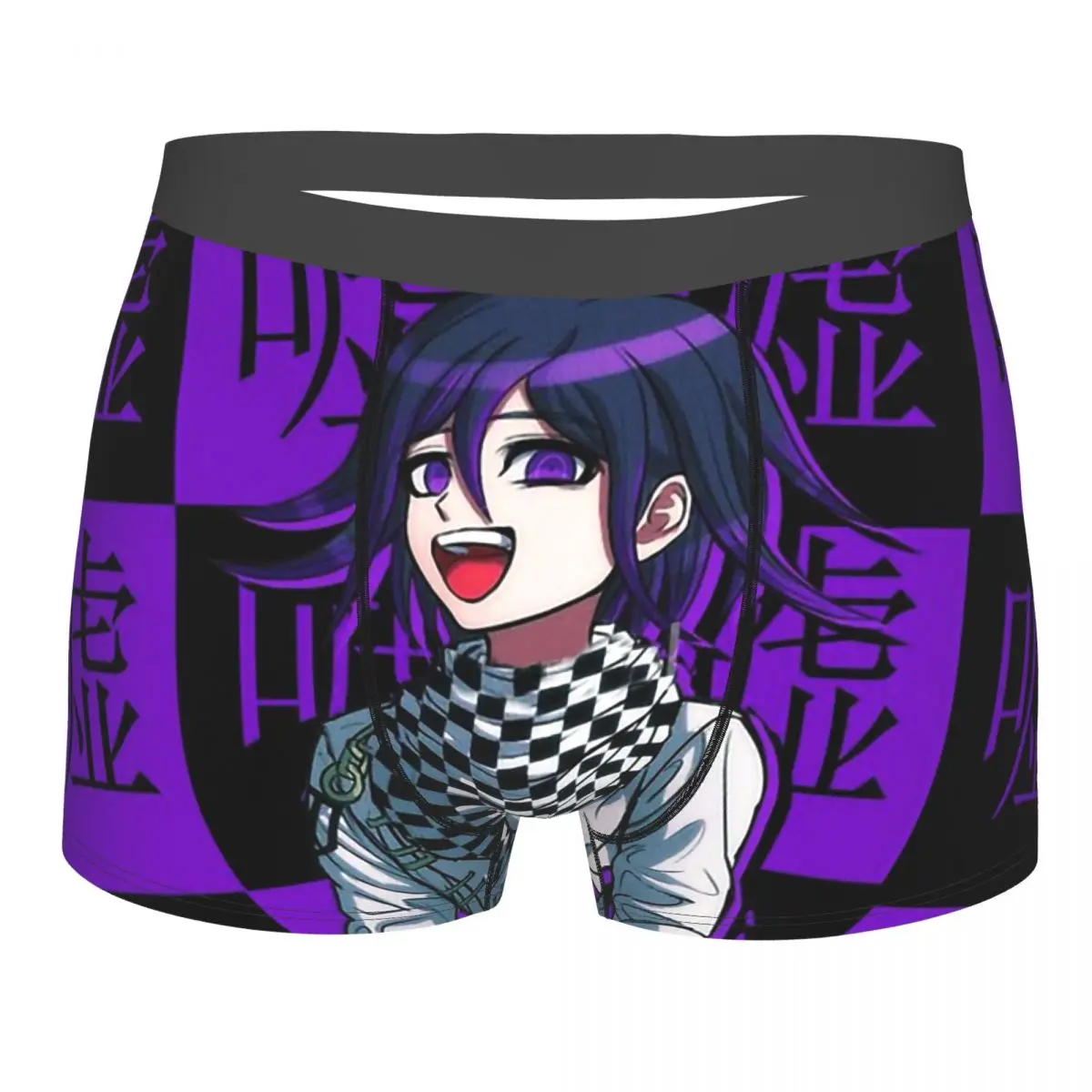 Трусы-боксеры мужские в стиле Game Kokichi | Мужская одежда