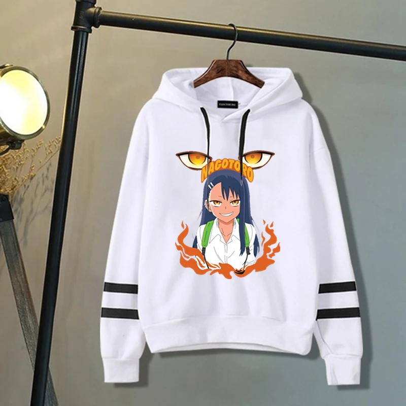 Japanese Anime Clothes Don't Toy with Me, Miss Nagatoro Hoodie Long Sleeve Pullover Top Women Tracksuit Harajuku Streetwear 2021
Japanese Anime Clothes Don't Toy with Me, Miss Nagatoro Hoodie Long Sleeve Pullover Top Women Tracksuit Harajuku Streetwear 2021