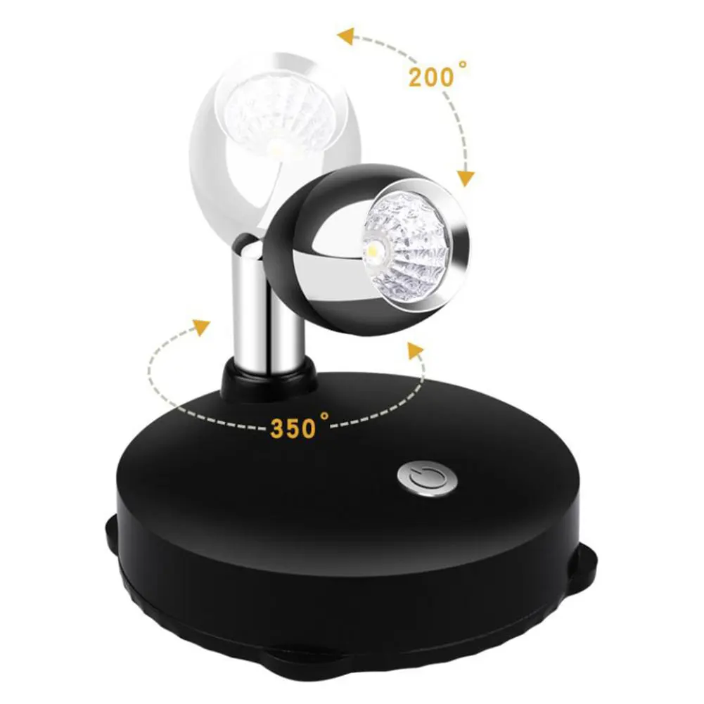 LED Wireless Spotlights Ceiling Rotatable Light Battery Operated Cabinet RGB Wireless Display Spotlight Display LED Picture Lamp
LED Wireless Spotlights Ceiling Rotatable Light Battery Operated Cabinet RGB Wireless Display Spotlight Display LED Picture Lamp