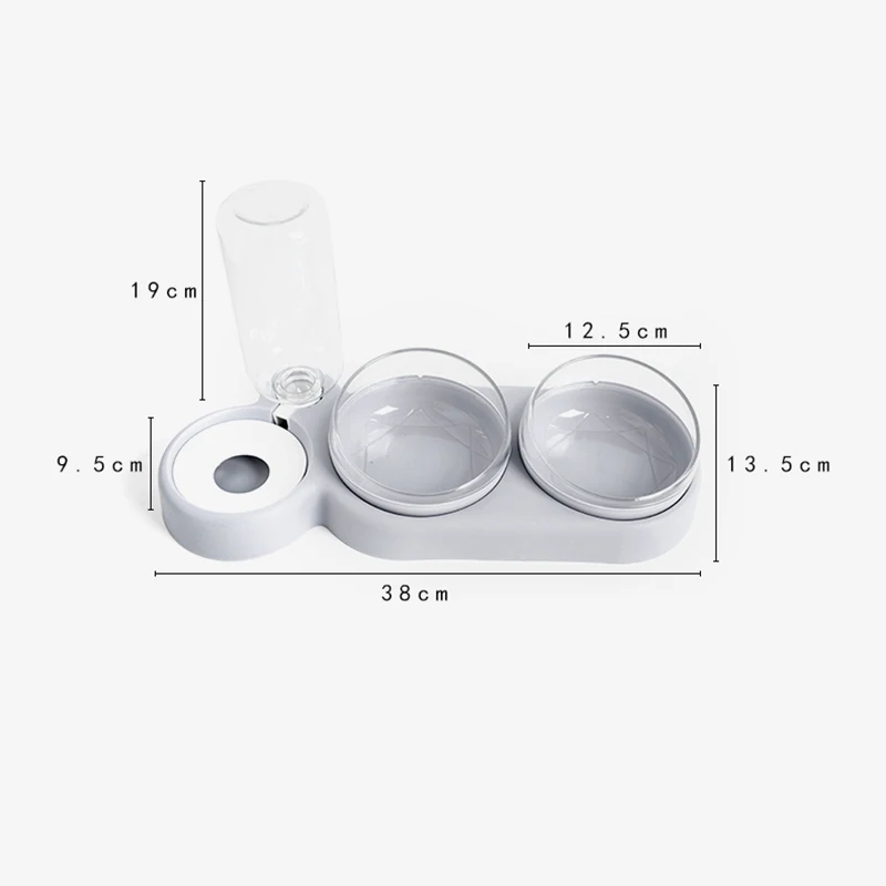Pet Dog Cat Automatic Feeder Bowl for Dogs Drinking Water Bottle Kitten Bowls Slow Food Feeding Container Supplies Plastic Bowl
Pet Dog Cat Automatic Feeder Bowl for Dogs Drinking Water Bottle Kitten Bowls Slow Food Feeding Container Supplies Plastic Bowl