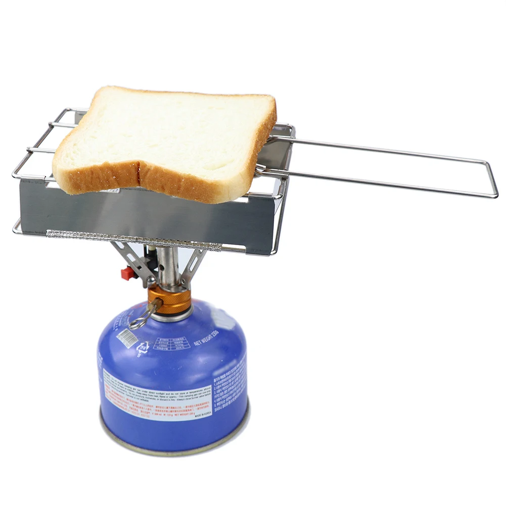 Foldable Steel Toaster Rack Plate Portable Outdoor Camping Picnic Bread Grill Portable Barbecue Outdoor Camping Barbecue Grill
Foldable Steel Toaster Rack Plate Portable Outdoor Camping Picnic Bread Grill Portable Barbecue Outdoor Camping Barbecue Grill