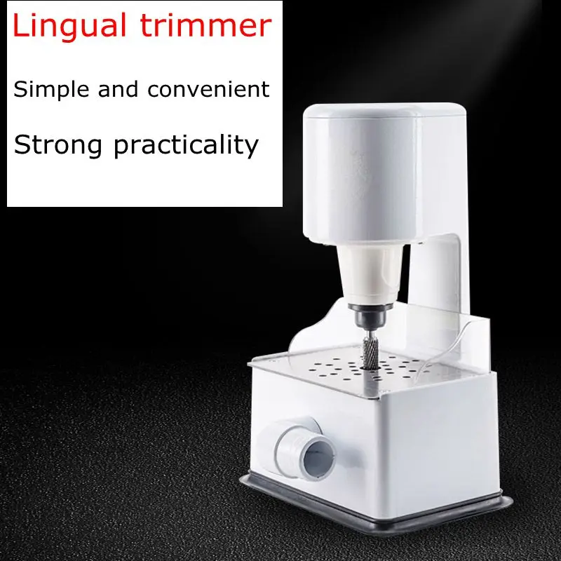 Dental lingual plaster trimmer, lingual internal grinder, tool for denture processing, trimming machine, restoring machine, grin
Dental lingual plaster trimmer, lingual internal grinder, tool for denture processing, trimming machine, restoring machine, grin