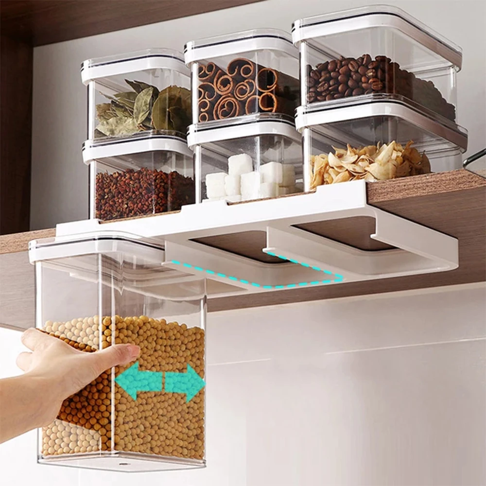 Hanging Food Storage Box Container Refrigerator Organizer Sealed Tank Cans Kitchen Cabinet Storage Rack Transparent Storage Tank
Hanging Food Storage Box Container Refrigerator Organizer Sealed Tank Cans Kitchen Cabinet Storage Rack Transparent Storage Tank