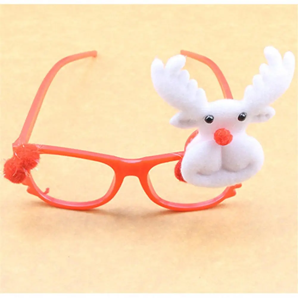 Christmas Kids Glasses Ornament Santa Claus Deer Snowman Cartoon Xmas Festival Party DIY Supplies Child Gifts 2019 Christmas
Christmas Kids Glasses Ornament Santa Claus Deer Snowman Cartoon Xmas Festival Party DIY Supplies Child Gifts 2019 Christmas