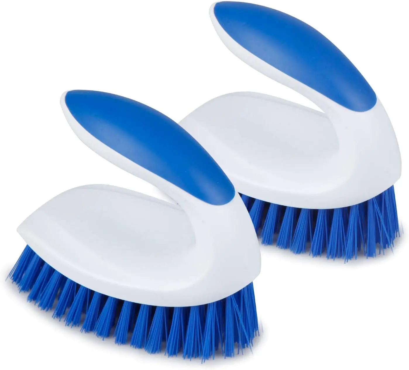 2 pieces of scrub brush set, elastic bristles and comfortable handle, suitable for household cleaning, heavy-duty cleaning brush
2 pieces of scrub brush set, elastic bristles and comfortable handle, suitable for household cleaning, heavy-duty cleaning brush