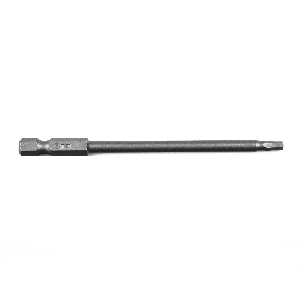 4pcs 1/4 Hex Shank Magnetic Head Screw Driver Screwdriver Drill Bit Magnetic Bit Holders Long Extension Bar 1.5/2.0/2.5/3.0mm
4pcs 1/4 Hex Shank Magnetic Head Screw Driver Screwdriver Drill Bit Magnetic Bit Holders Long Extension Bar 1.5/2.0/2.5/3.0mm