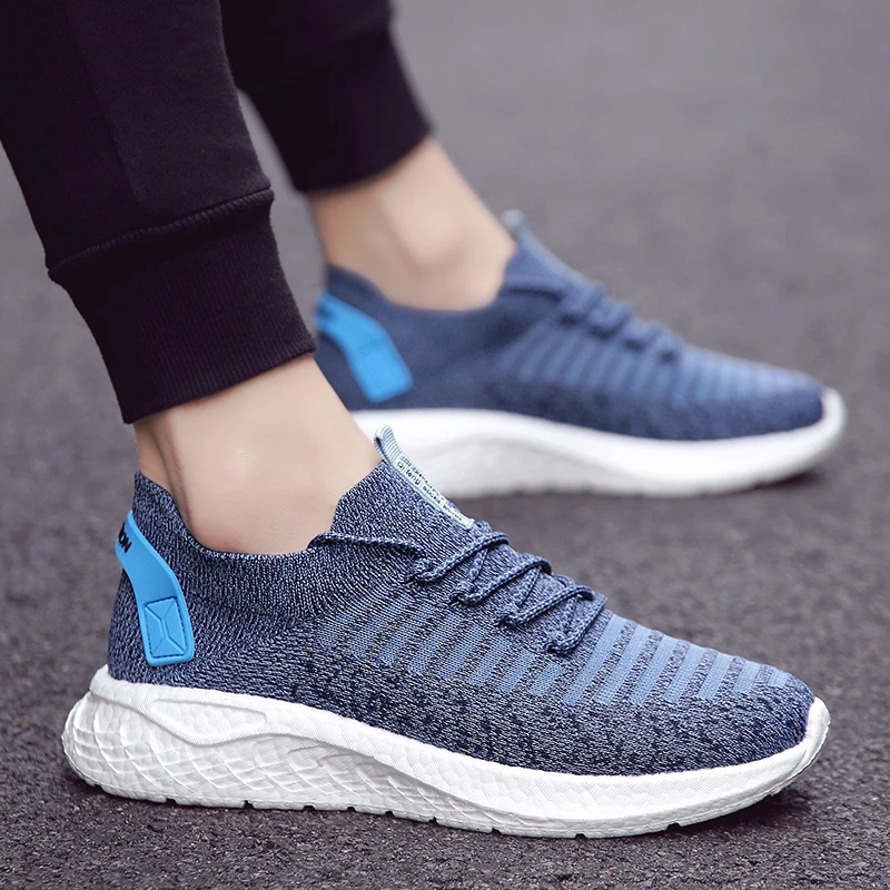 Men's Shoes Summer Breathable Flying Woven Sports Shoes New Casual Mesh Running Shoes
Men's Shoes Summer Breathable Flying Woven Sports Shoes New Casual Mesh Running Shoes