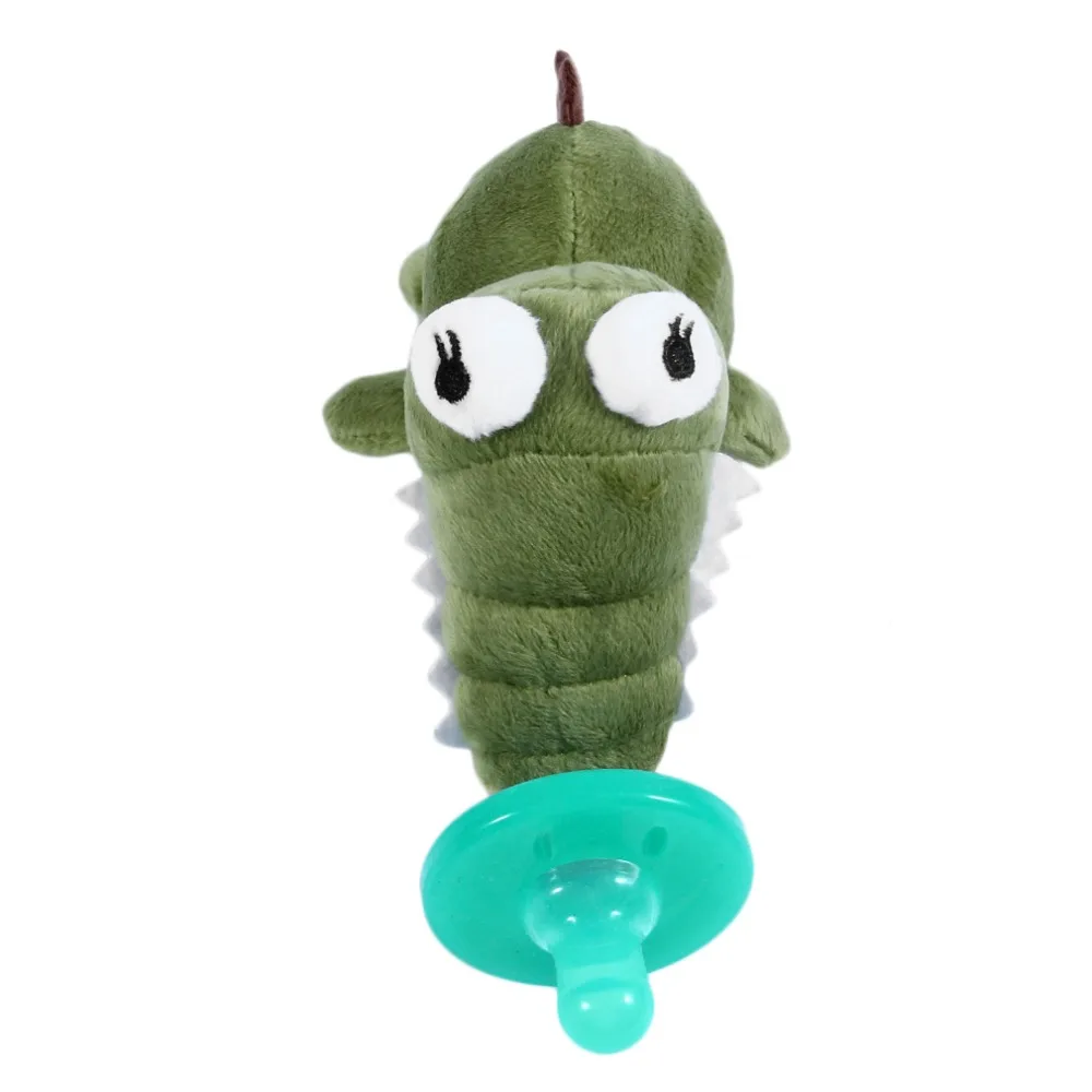 Baby Pacifier Food-grade Silicone Chupeta Para Cartoon Animal Pacifier With Soft Plush Toy Newborn Soother Nipples BPA Free
Baby Pacifier Food-grade Silicone Chupeta Para Cartoon Animal Pacifier With Soft Plush Toy Newborn Soother Nipples BPA Free