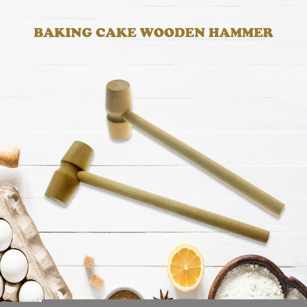 2pcs DIY Mini Mallet Wooden Stick Hammer Set for Knocking Baking Cake Tool Mini mallet woodworking hammer round DIY baking cake
2pcs DIY Mini Mallet Wooden Stick Hammer Set for Knocking Baking Cake Tool Mini mallet woodworking hammer round DIY baking cake