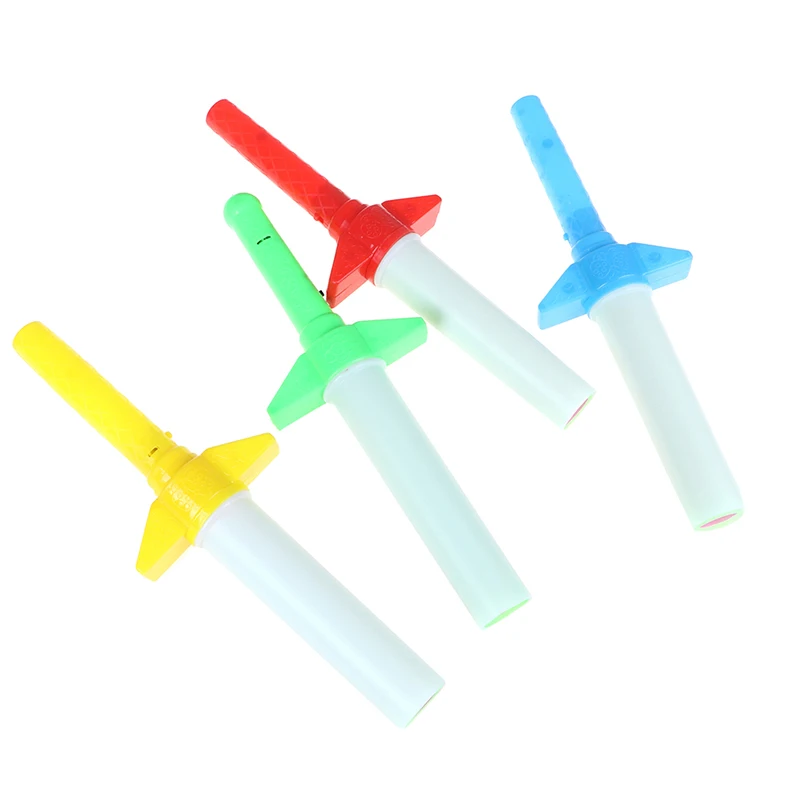 1 PC LED Glow Stick 4 Section Extendable LED Glow Sword Kids Toy Flashing Stick Sleep Light/projection Lamp Plastic Unisex
1 PC LED Glow Stick 4 Section Extendable LED Glow Sword Kids Toy Flashing Stick Sleep Light/projection Lamp Plastic Unisex
