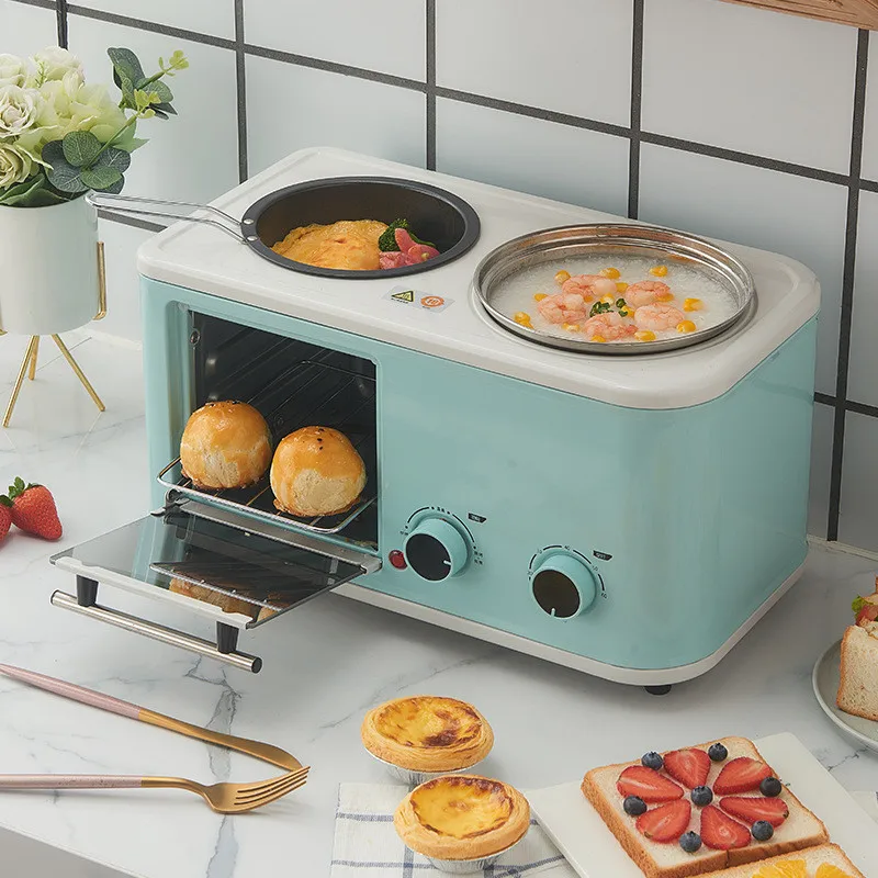 Multifunctional Electric Oven Household Four-in-one Coffee Machine Toaster Toaster Sandwich Maker Net Red Breakfast Machine
Multifunctional Electric Oven Household Four-in-one Coffee Machine Toaster Toaster Sandwich Maker Net Red Breakfast Machine