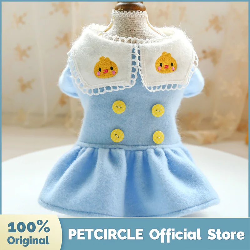 PETCIRCLE одежда для щенков желтая курица шерстяное платье подходит для маленьких собак кошка всесезонный милый костюм Одежда для собак пальто ...
PETCIRCLE одежда для щенков желтая курица шерстяное платье подходит для маленьких собак кошка всесезонный милый костюм Одежда для собак пальто ...