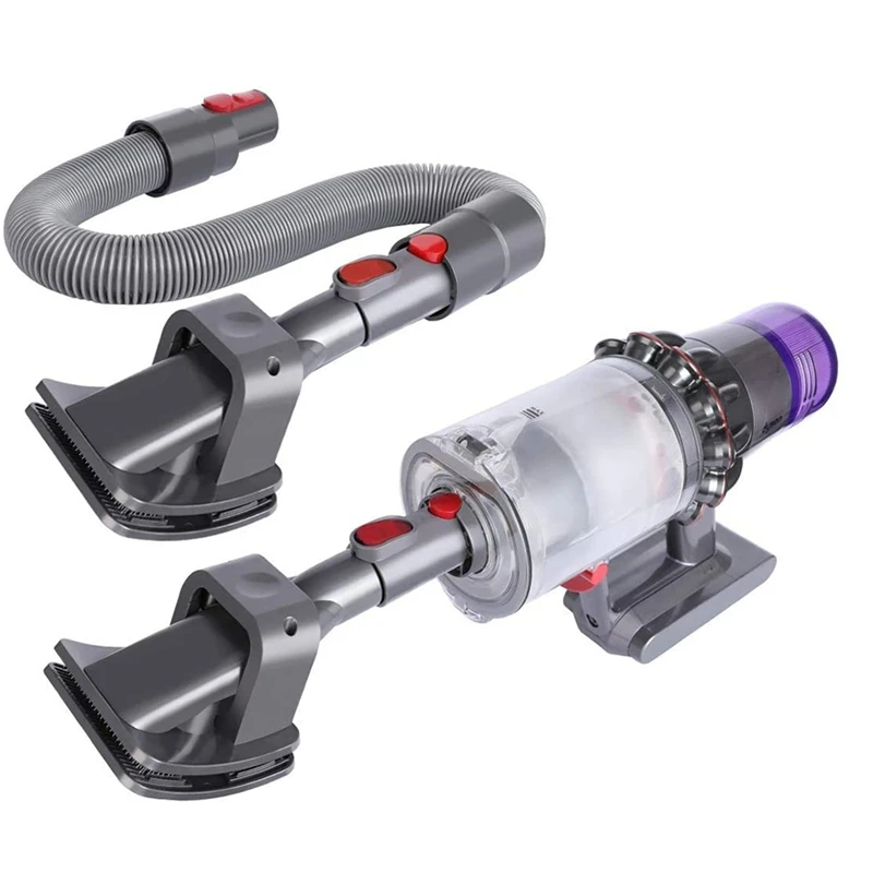 Vacuum Attachment Dog Cat Pet Bed Brush Groom Tool Compatible for Dyson V6 V11 V10 V8 V7 Vacuum Cleaner Accessories Gray
Vacuum Attachment Dog Cat Pet Bed Brush Groom Tool Compatible for Dyson V6 V11 V10 V8 V7 Vacuum Cleaner Accessories Gray